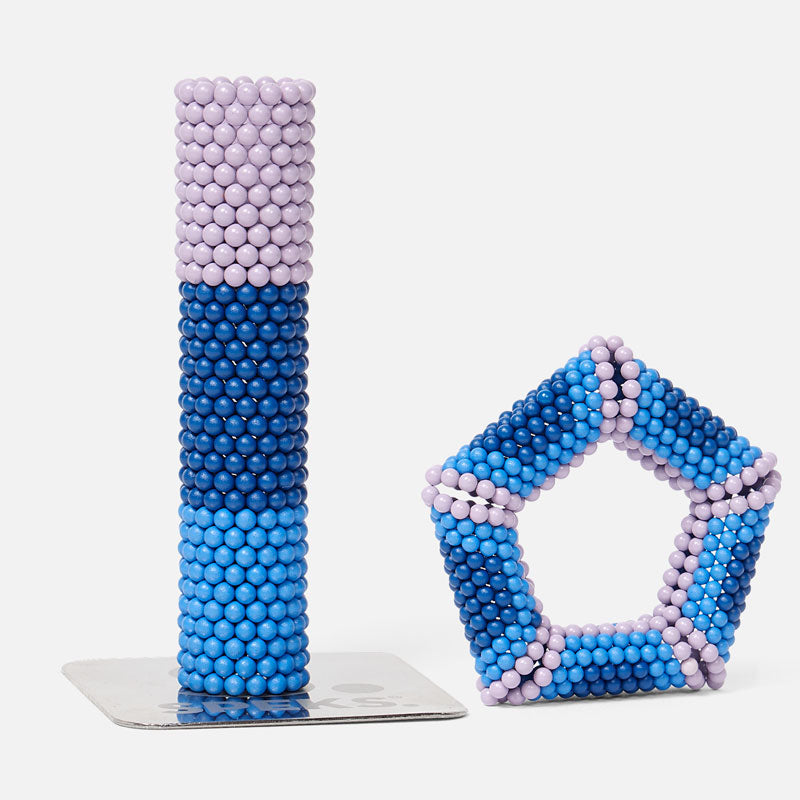 Matte Speks Magnet Balls