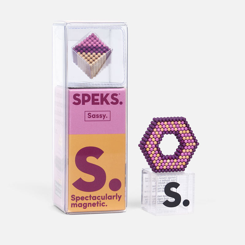 Matte Speks Magnet Balls