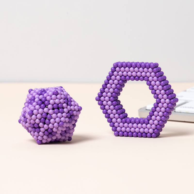 Matte Speks Magnet Balls