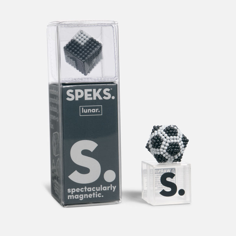 Matte Speks Magnet Balls