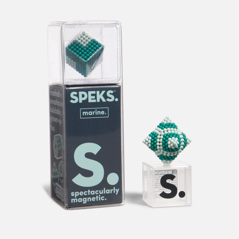 Matte Speks Magnet Balls