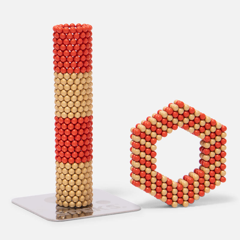 Matte Speks Magnet Balls