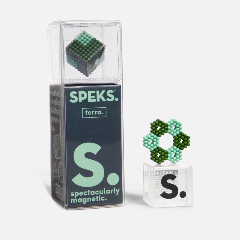 Matte Speks Magnet Balls