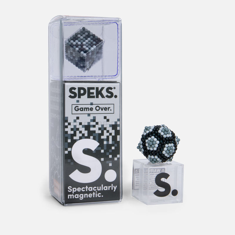 Matte Speks Magnet Balls