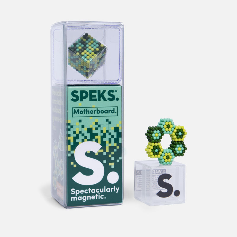 Matte Speks Magnet Balls