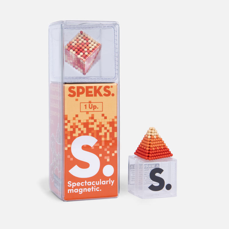 Matte Speks Magnet Balls