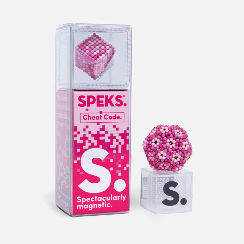 Matte Speks Magnet Balls