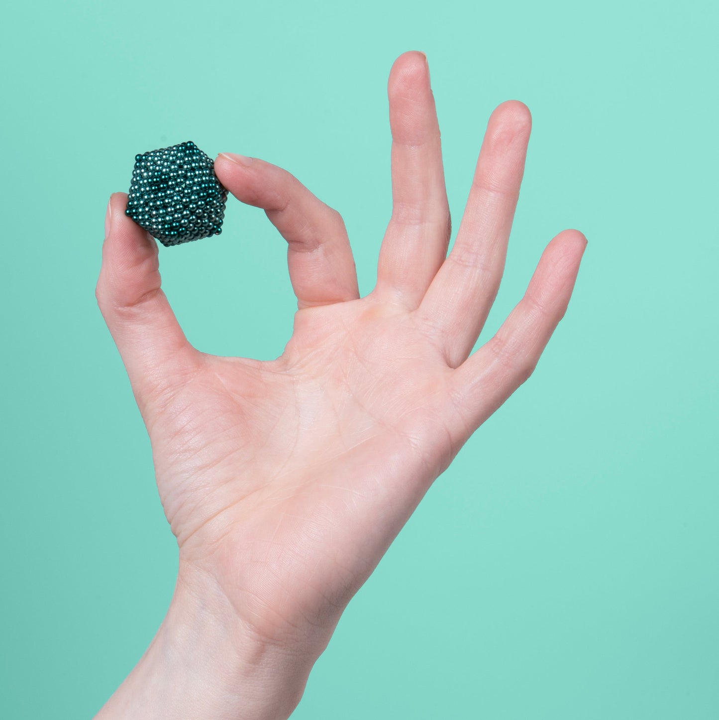 Metallic Speks Magnet Balls