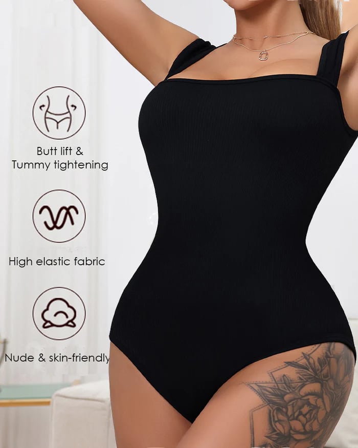 🔥Sleeveless  Tank Tops Bodysuits