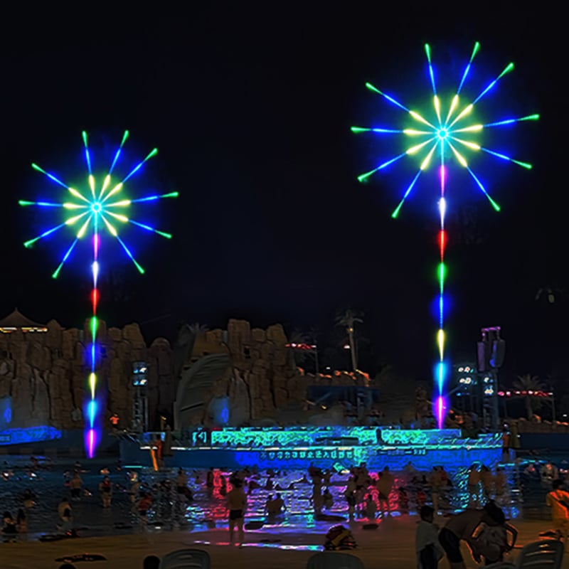 🎁2025-Christmas Hot Sale🎁49% OFF  -✨Firework Led Lights✨