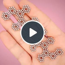 Matte Speks Magnet Balls
