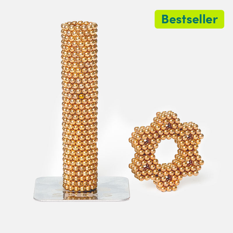 Metallic Speks Magnet Balls