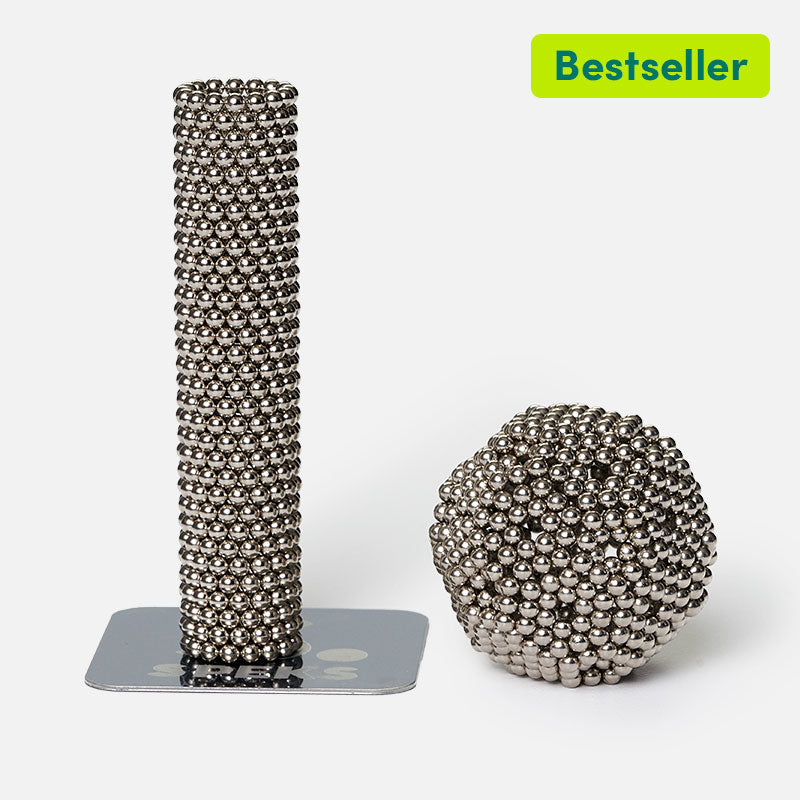 Metallic Speks Magnet Balls