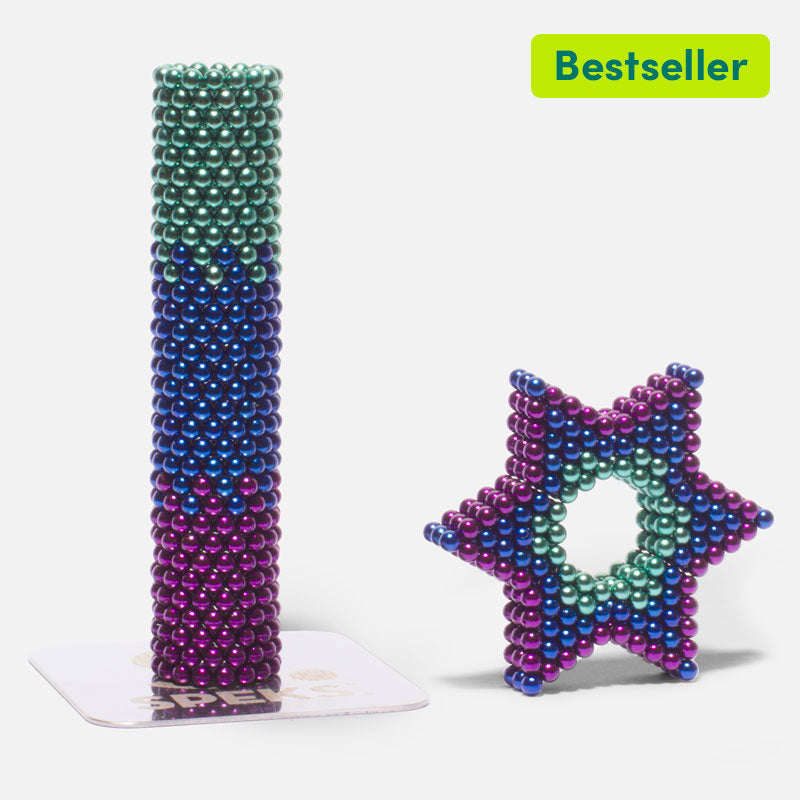 Metallic Speks Magnet Balls