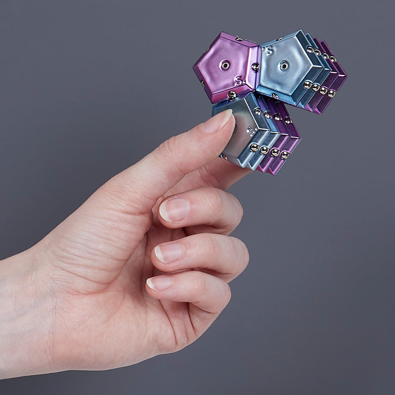 Geode Magnetic Fidget Set