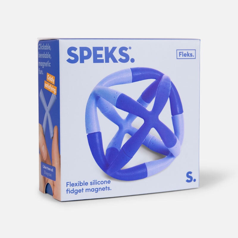 Fleks Flexible Silicone Fidget Magnets