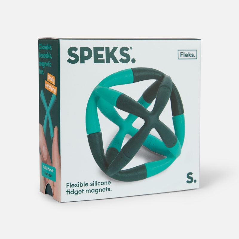 Fleks Flexible Silicone Fidget Magnets