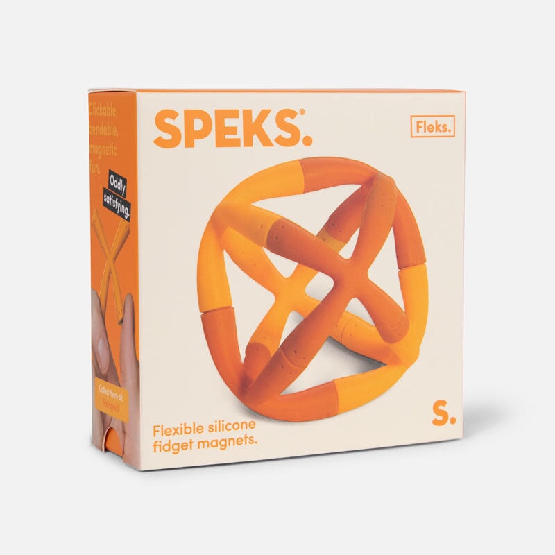 Fleks Flexible Silicone Fidget Magnets