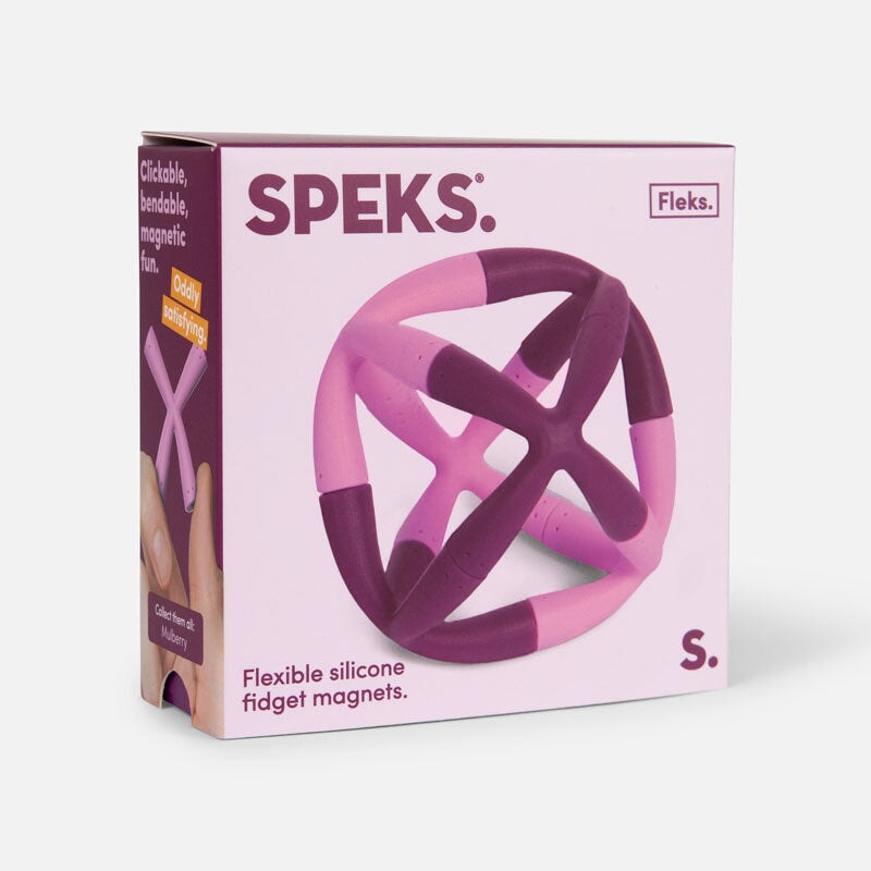 Fleks Flexible Silicone Fidget Magnets