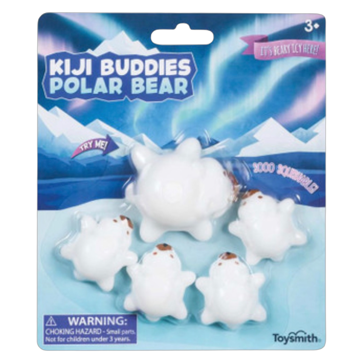 Kiji Buddies Polar Bear Mochis