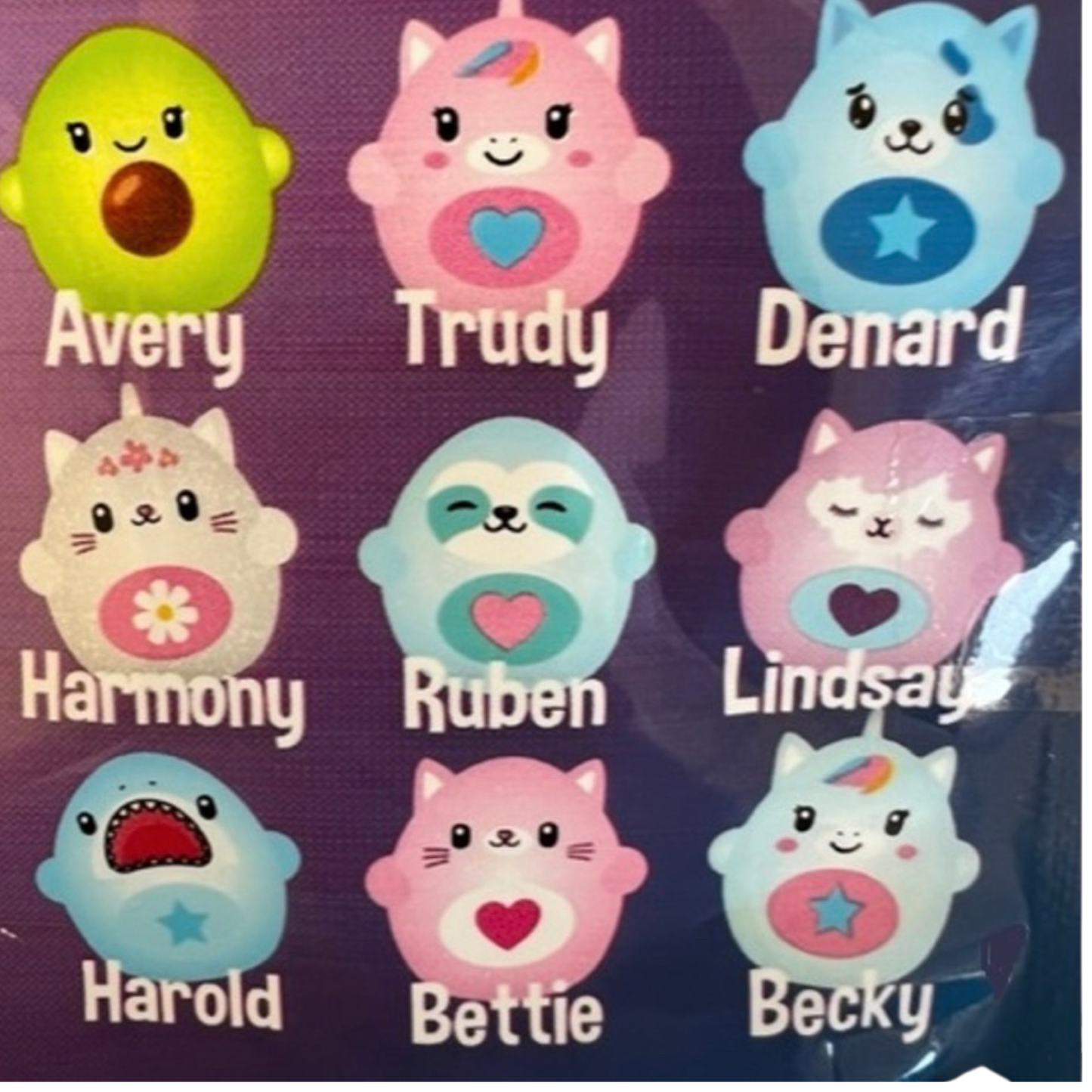 Sticky Bubble Blobbies Fun Squad