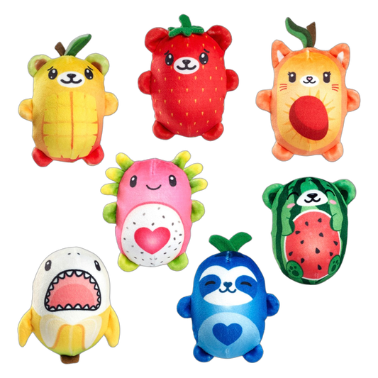 Bubble Stuffed Fruit Mashup