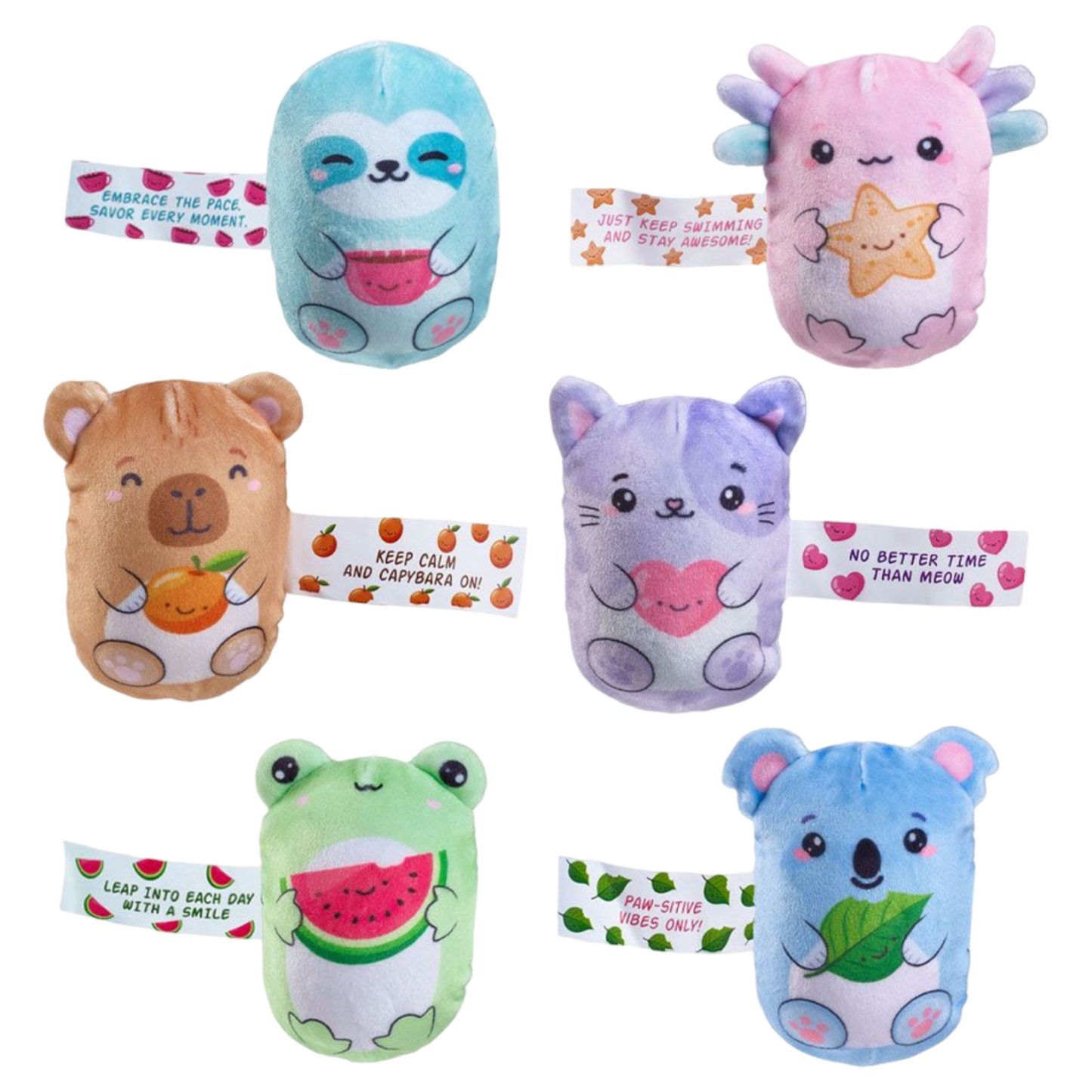 Bubble Stuffed Emotional Support Edition
