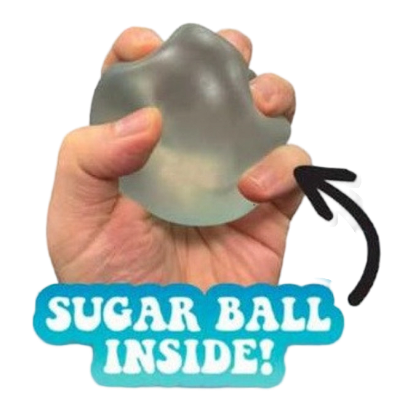 Sugar Squisher Plush Sea Friends