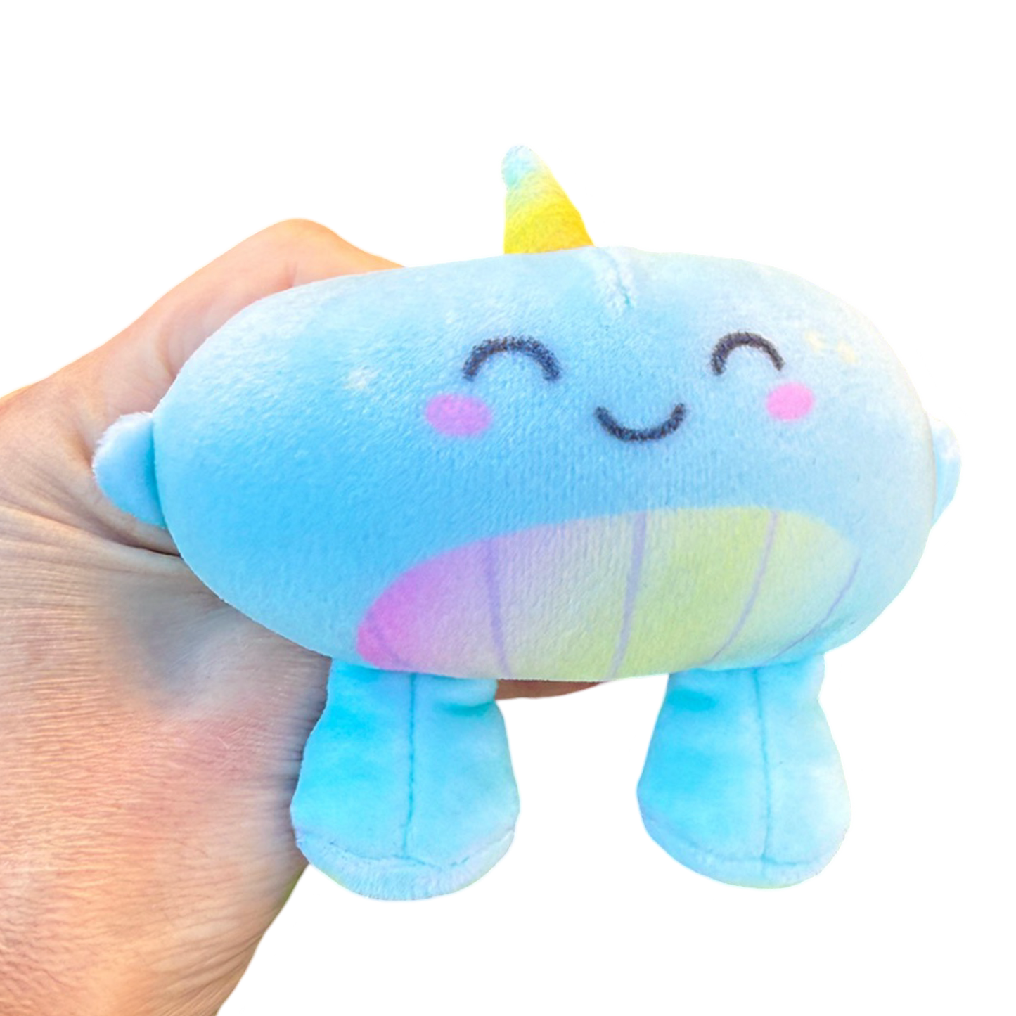 Sugar Squisher Plush Sea Friends