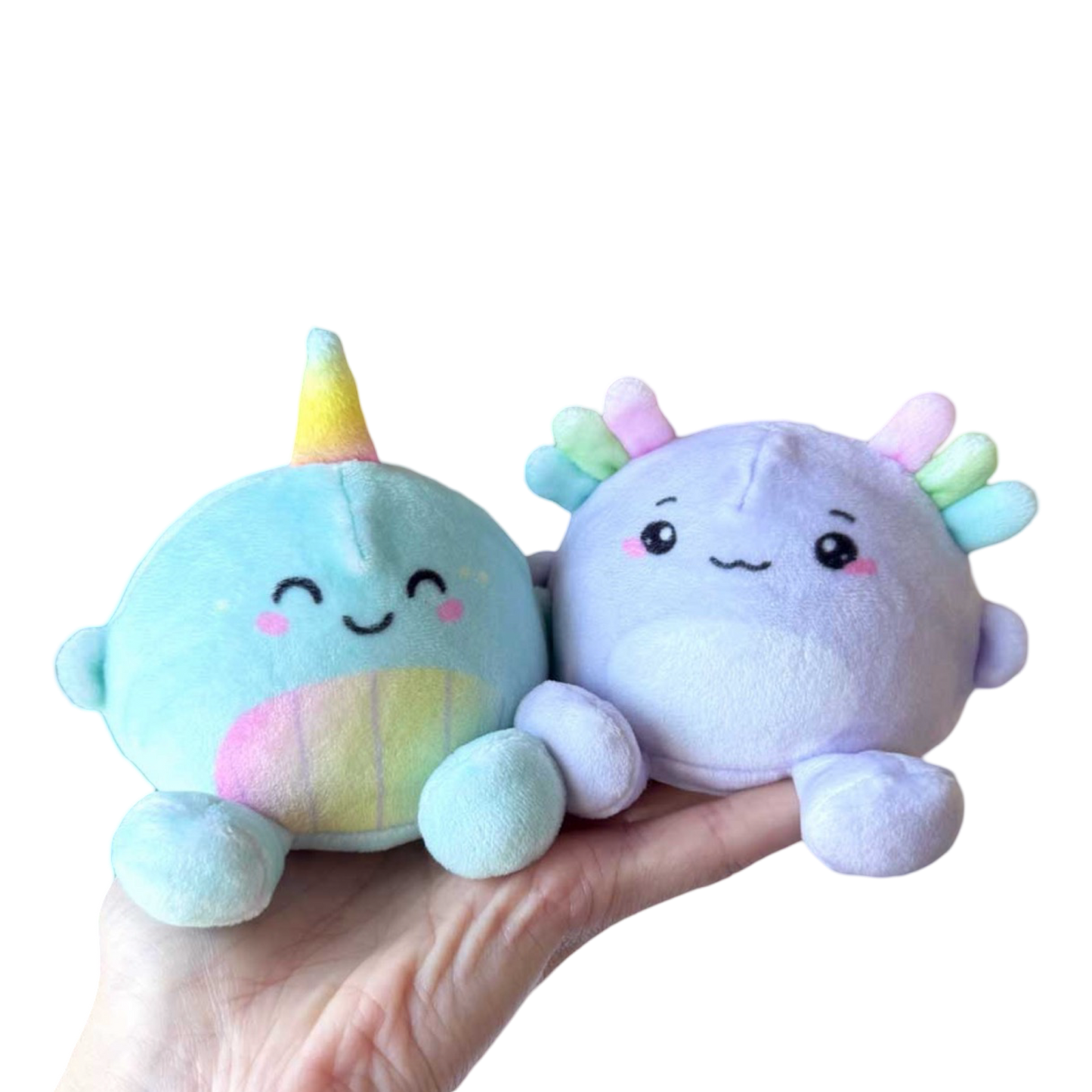 Sugar Squisher Plush Sea Friends
