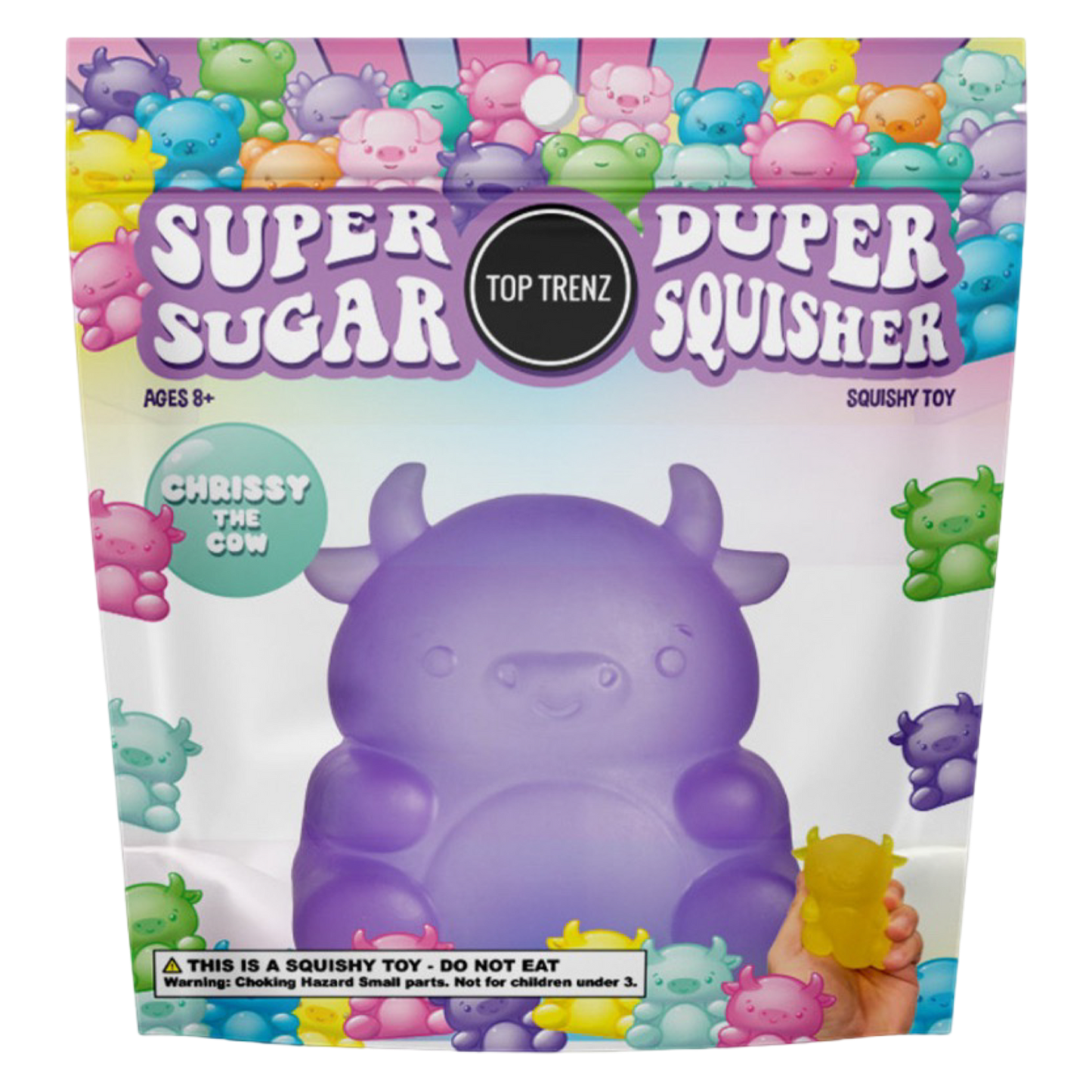 Cow Sugar Squisher