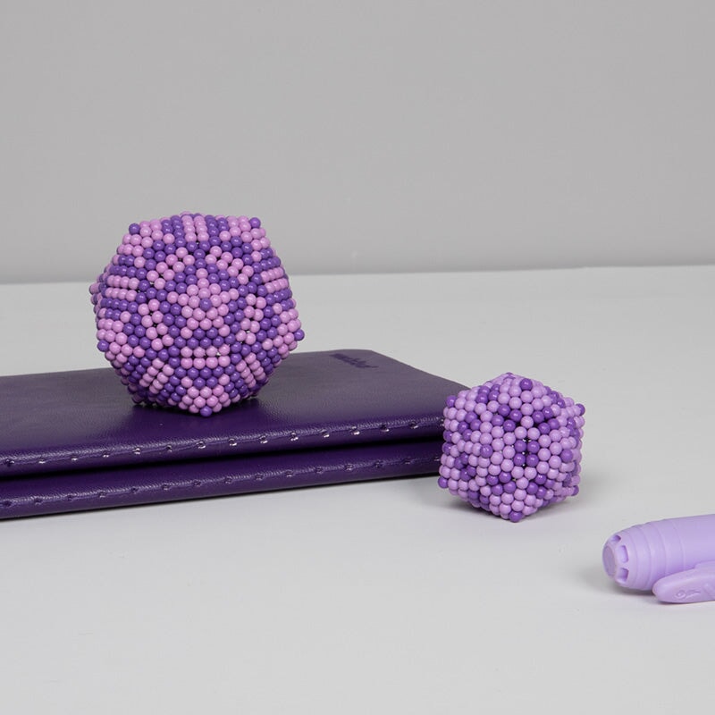 Matte Speks Magnet Balls
