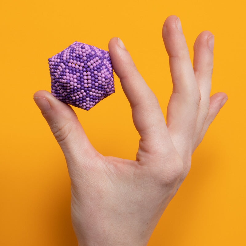 Matte Speks Magnet Balls
