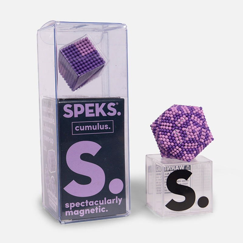 Matte Speks Magnet Balls