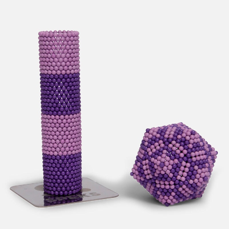 Matte Speks Magnet Balls