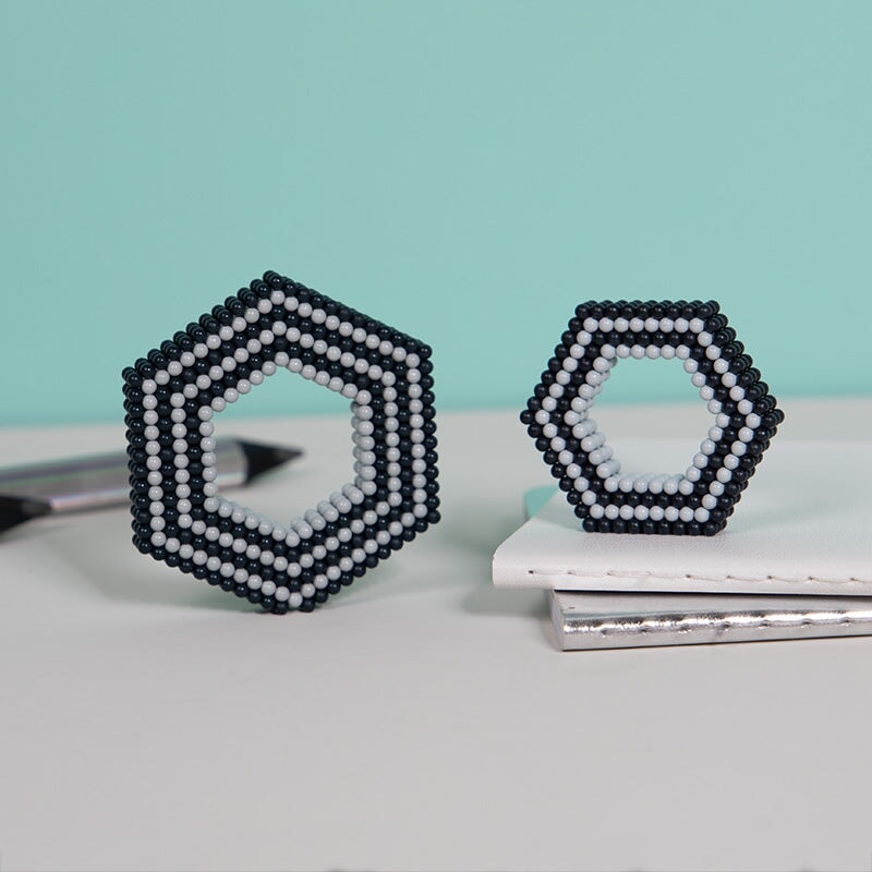Matte Speks Magnet Balls