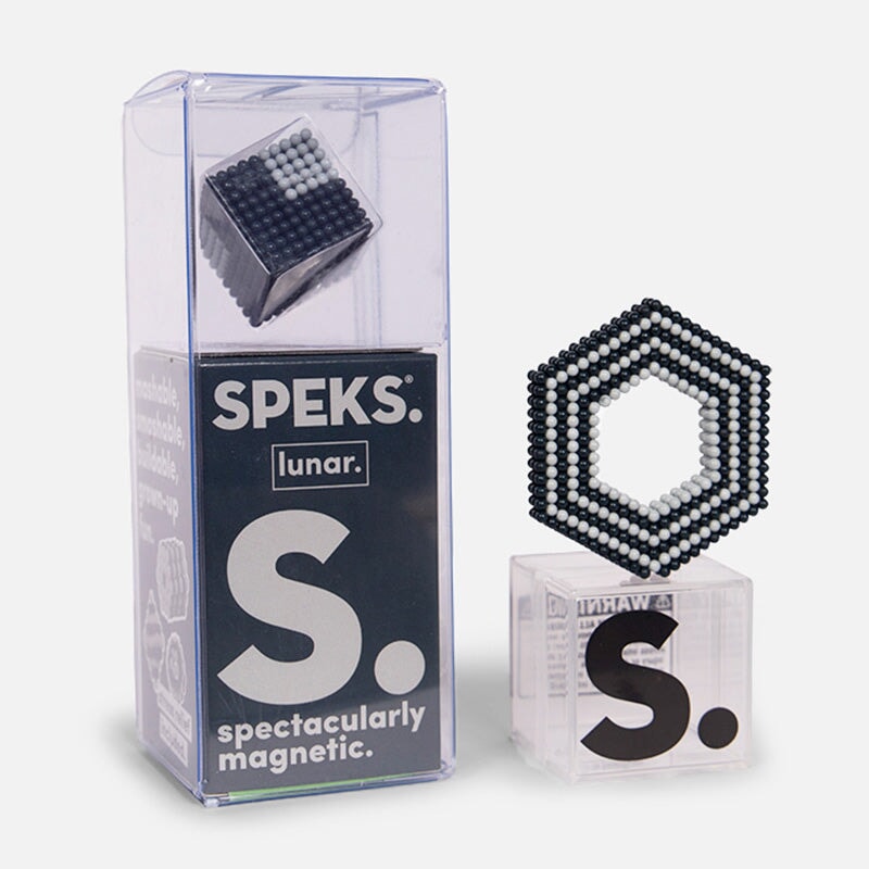 Matte Speks Magnet Balls