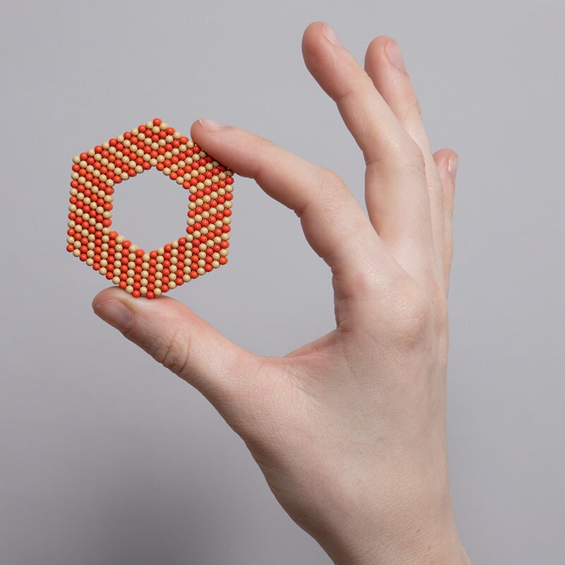 Matte Speks Magnet Balls