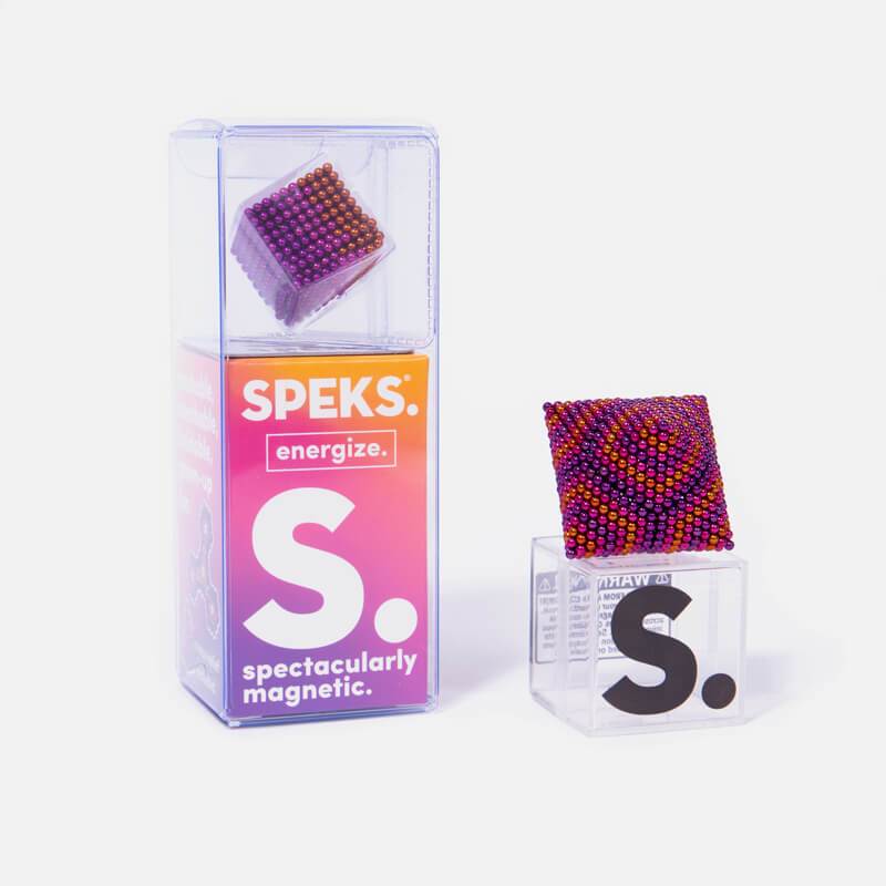 Metallic Speks Magnet Balls