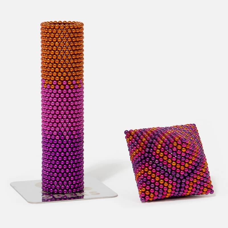 Metallic Speks Magnet Balls