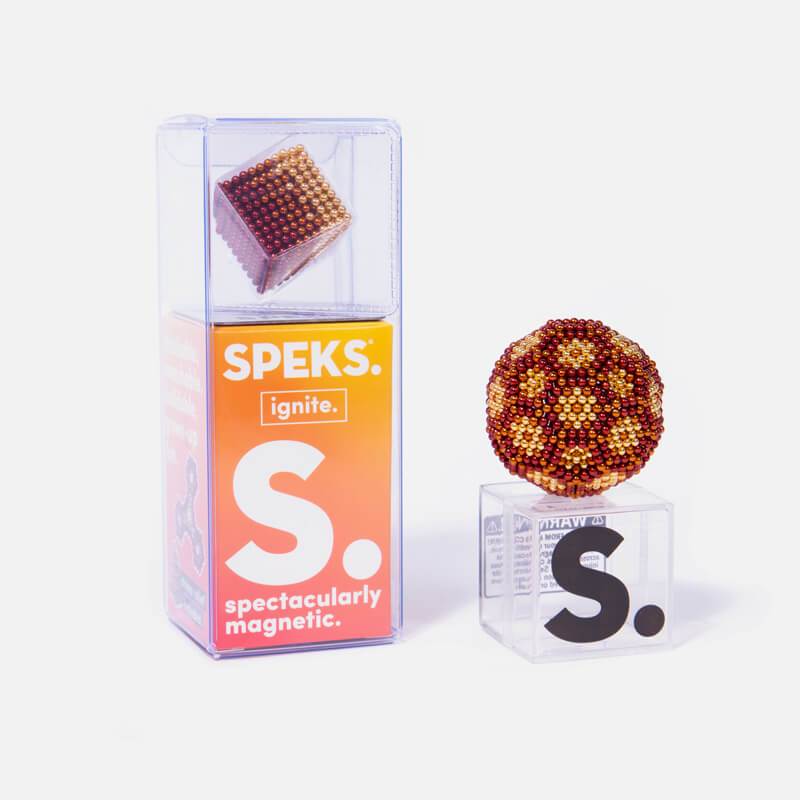 Metallic Speks Magnet Balls