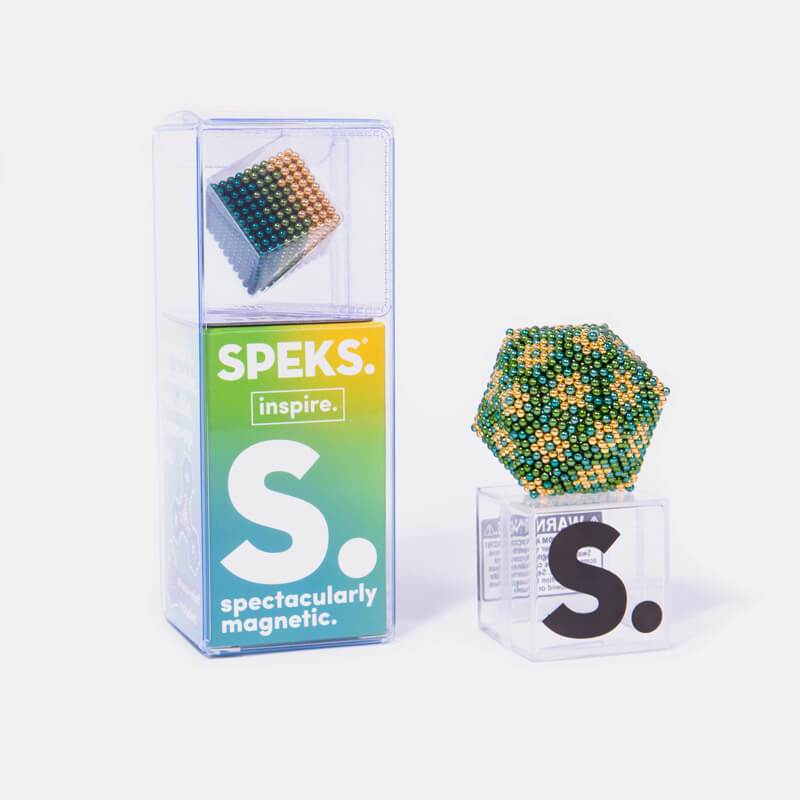 Metallic Speks Magnet Balls