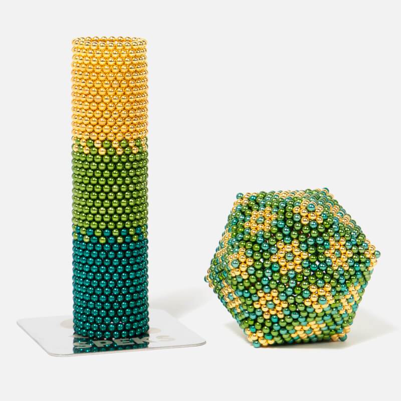 Metallic Speks Magnet Balls