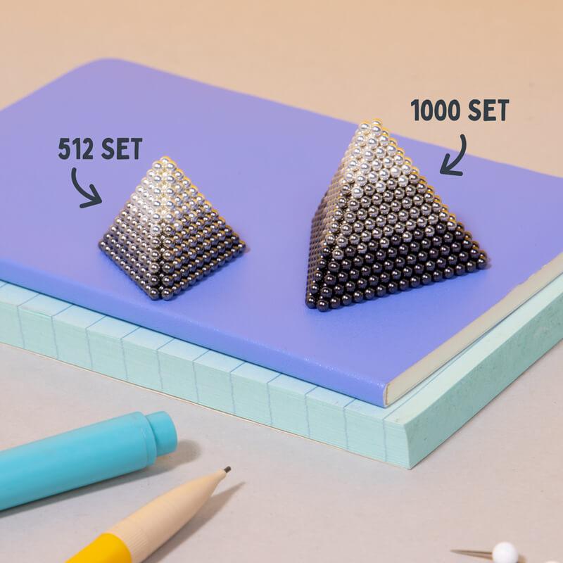 Metallic Speks Magnet Balls