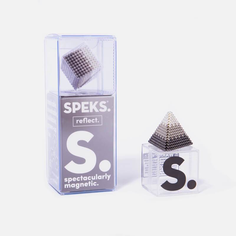 Metallic Speks Magnet Balls