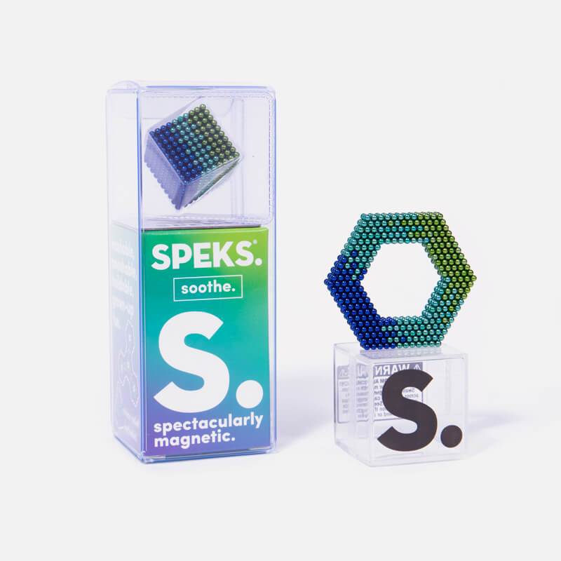 Metallic Speks Magnet Balls