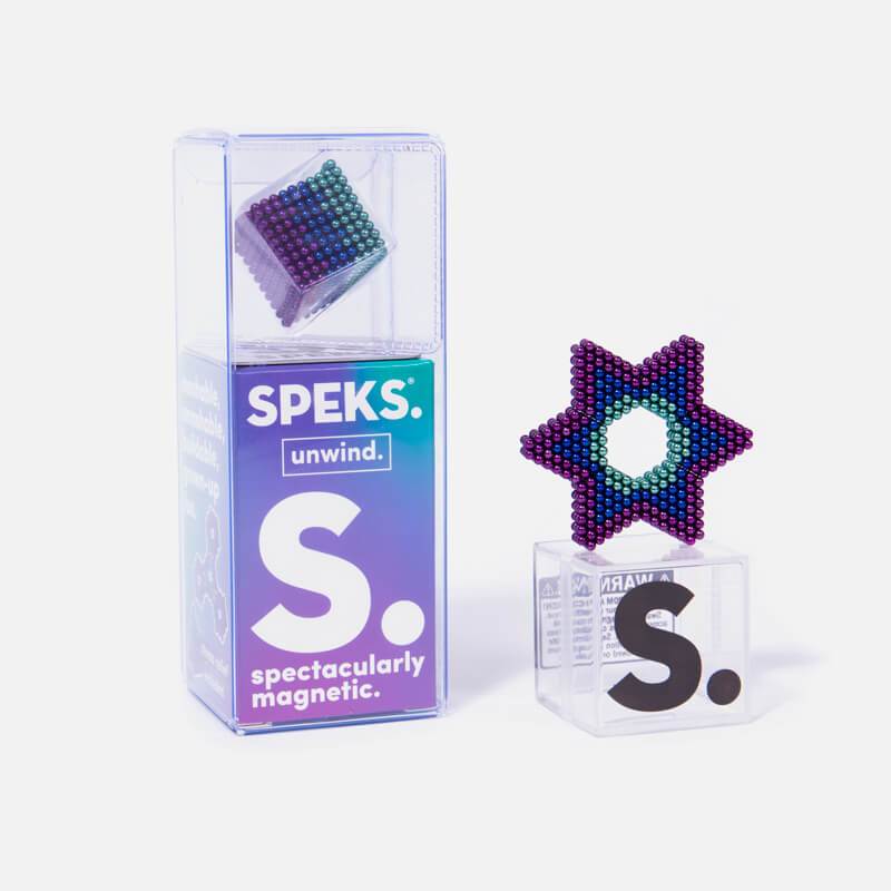 Metallic Speks Magnet Balls