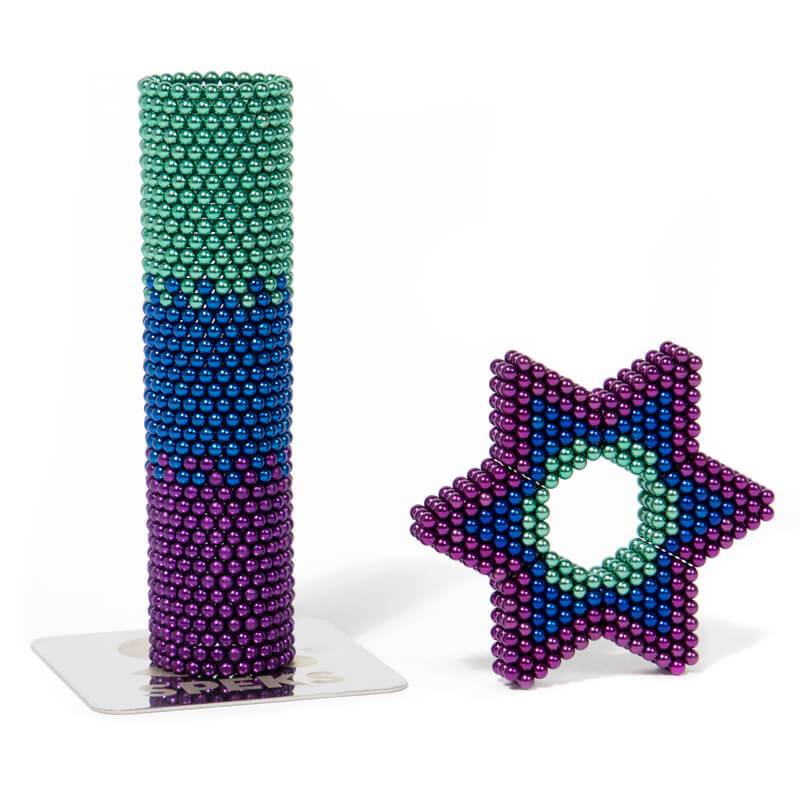 Metallic Speks Magnet Balls