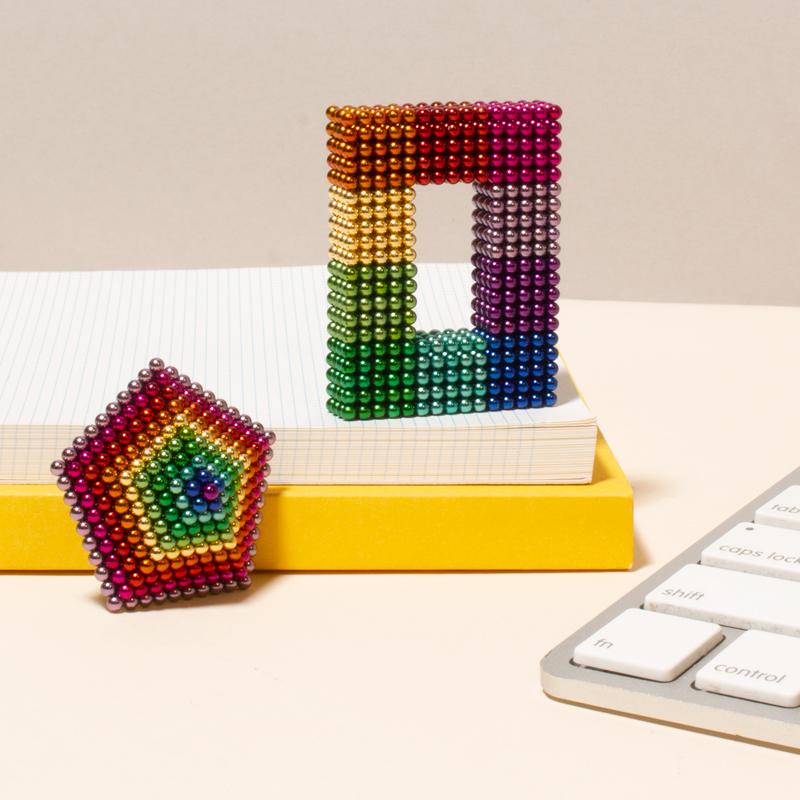 Metallic Speks Magnet Balls