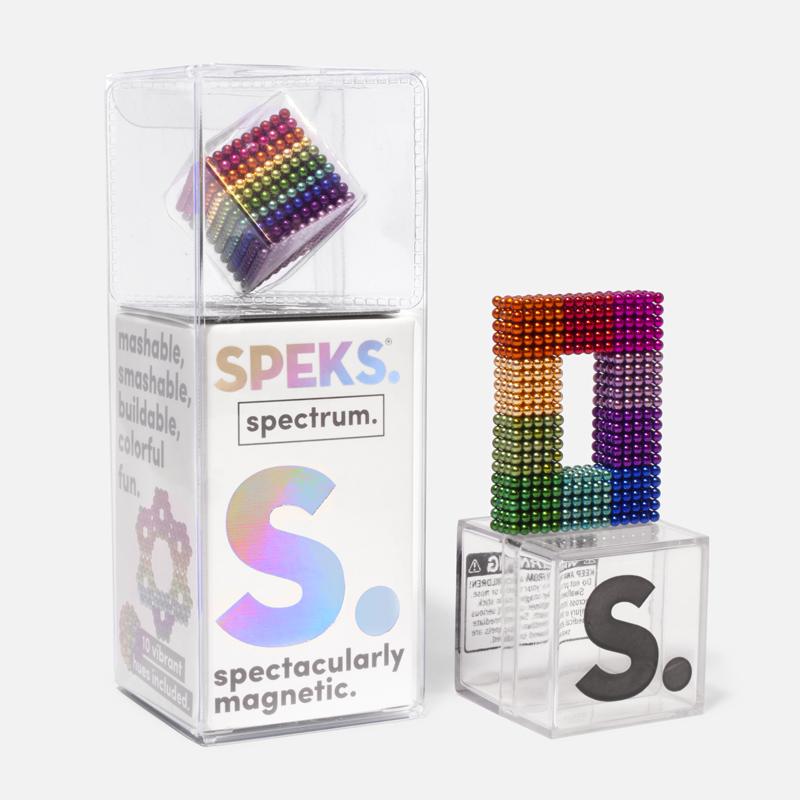 Metallic Speks Magnet Balls